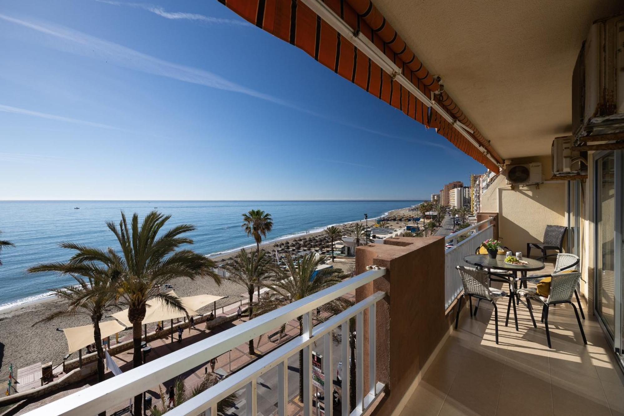 Apartamento Maxi Playa Fuengirola Eksteriør billede