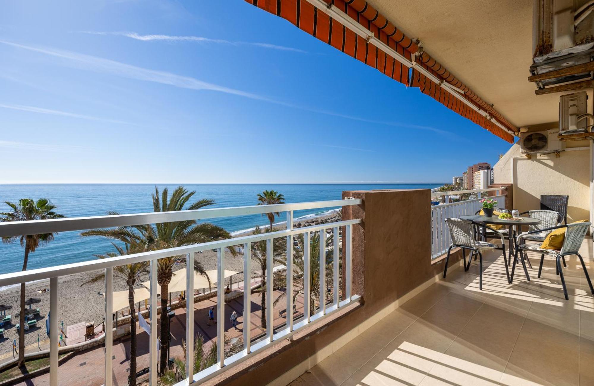 Apartamento Maxi Playa Fuengirola Eksteriør billede