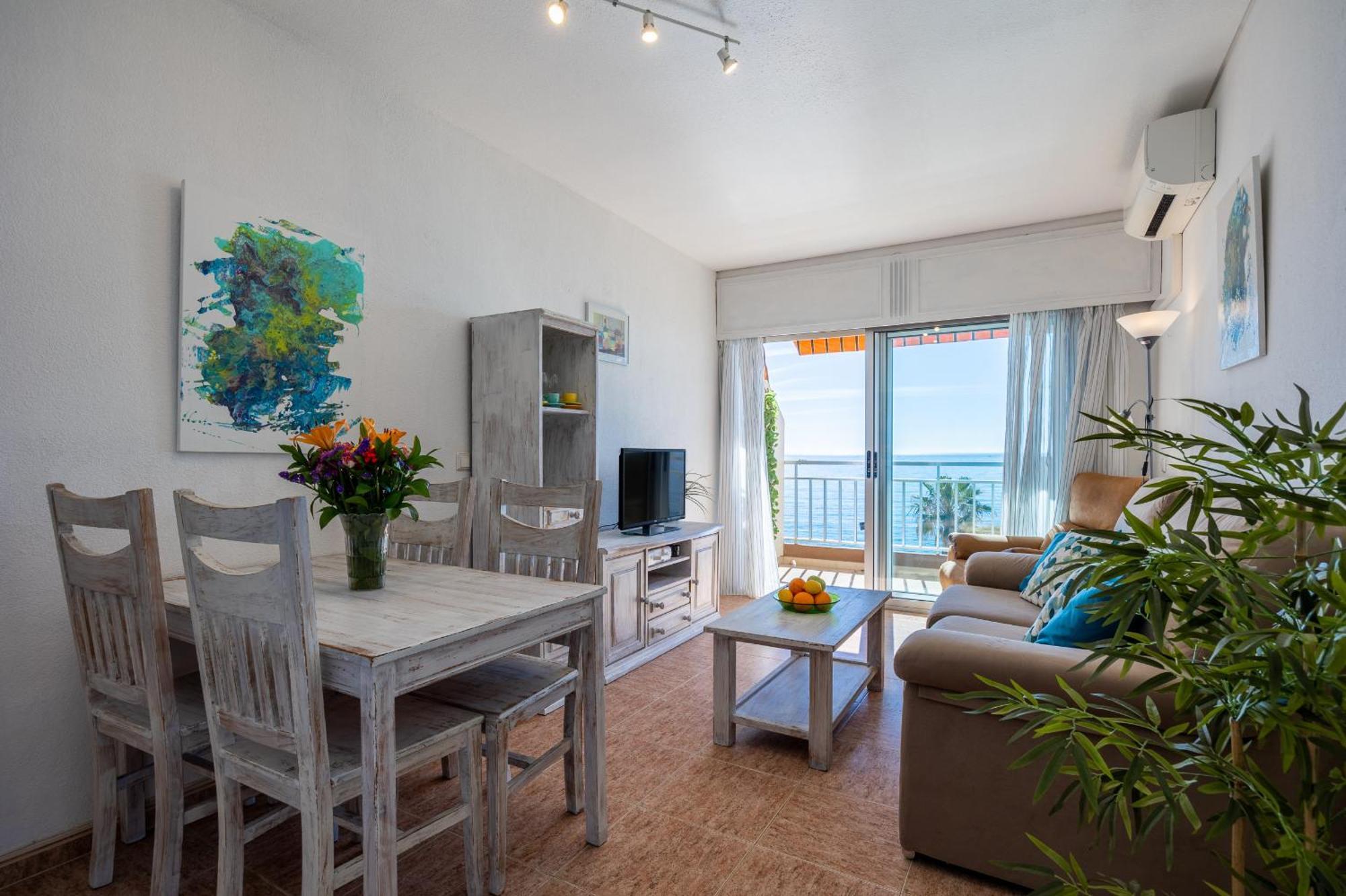 Apartamento Maxi Playa Fuengirola Eksteriør billede