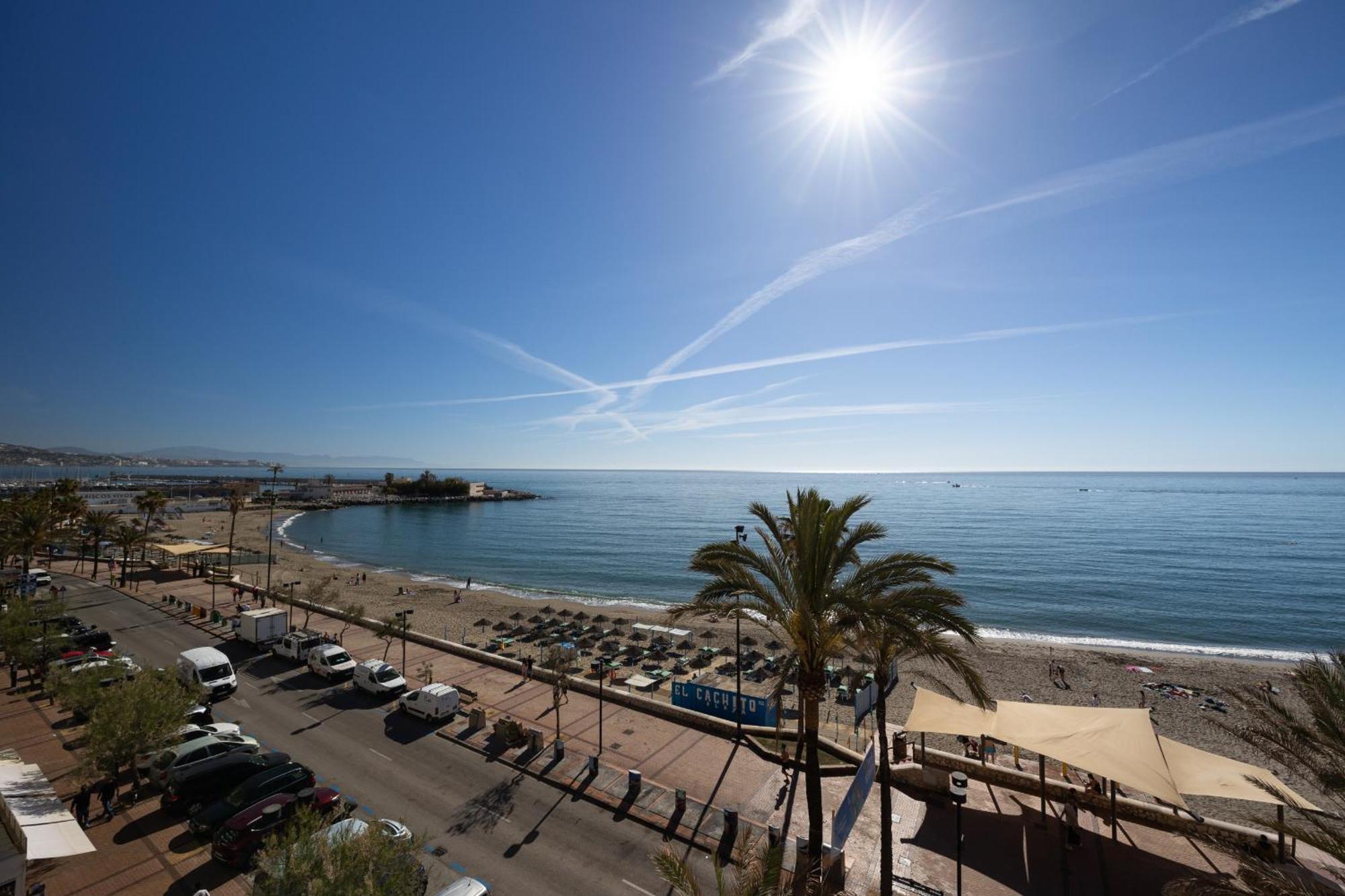 Apartamento Maxi Playa Fuengirola Eksteriør billede