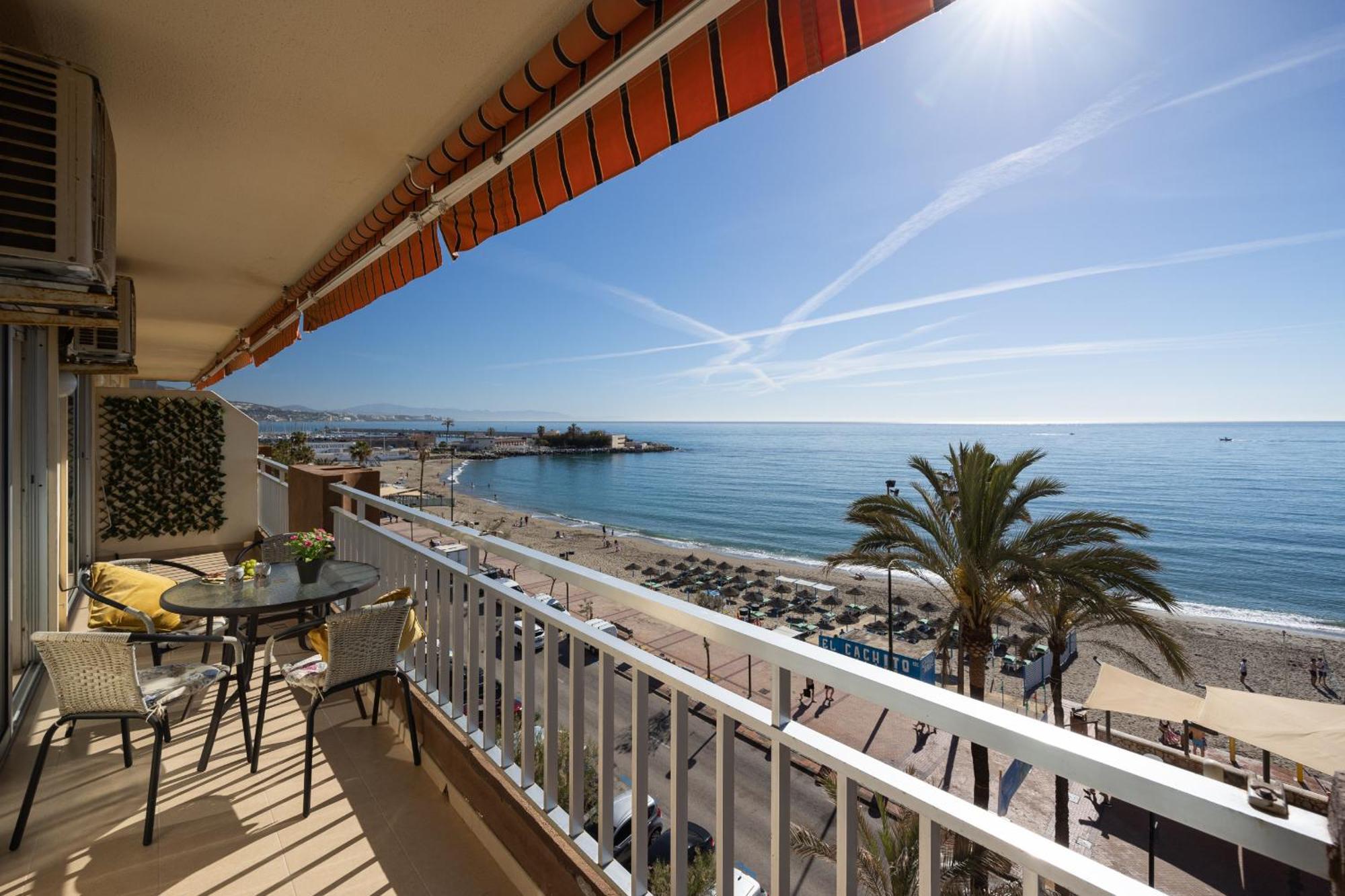 Apartamento Maxi Playa Fuengirola Eksteriør billede