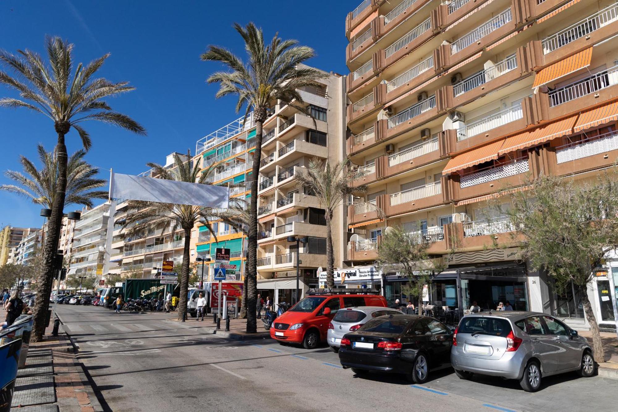 Apartamento Maxi Playa Fuengirola Eksteriør billede
