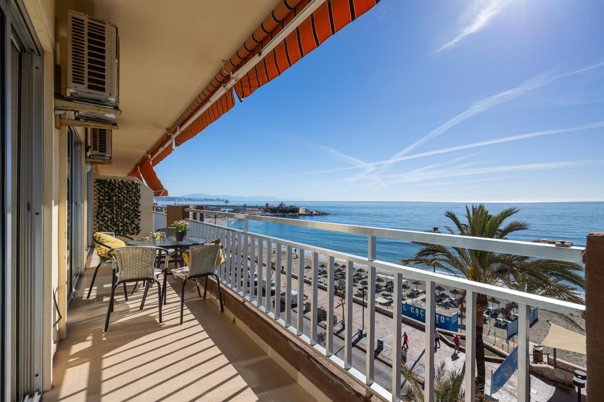 Apartamento Maxi Playa Fuengirola Eksteriør billede