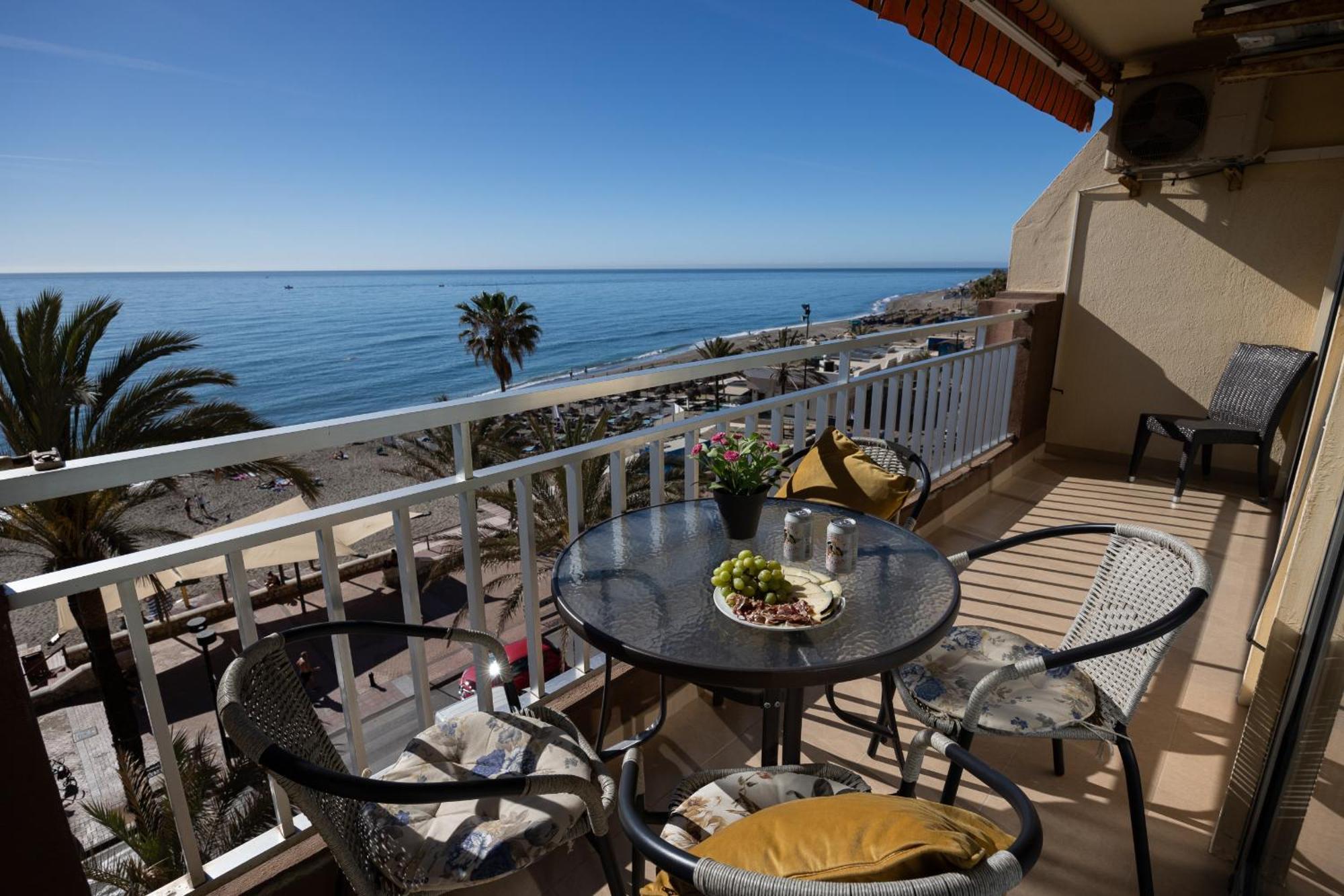 Apartamento Maxi Playa Fuengirola Eksteriør billede