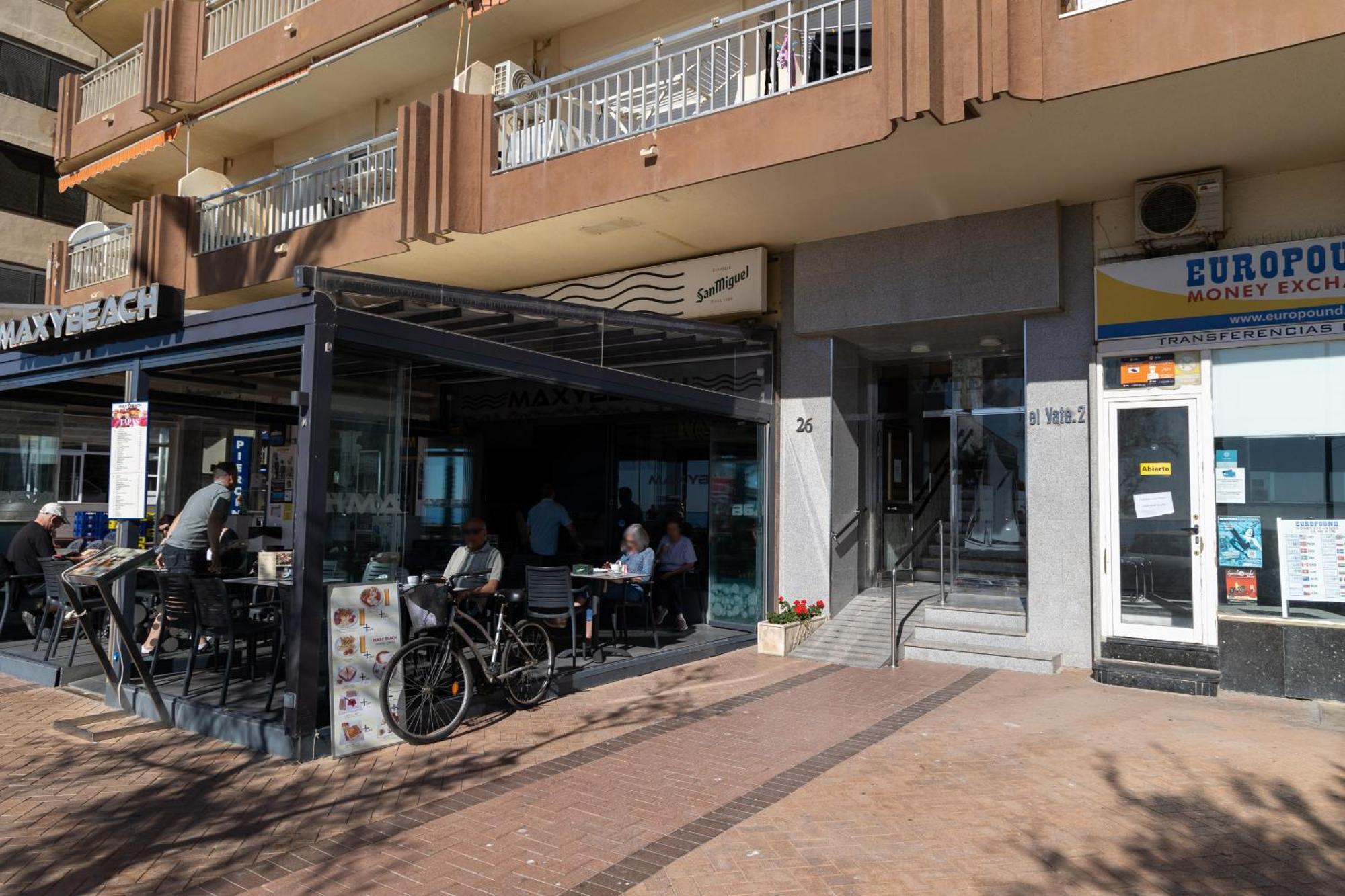 Apartamento Maxi Playa Fuengirola Eksteriør billede